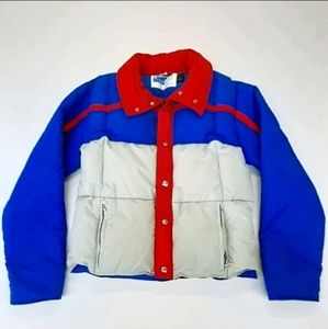 Liberty Bell 🌹 Mens Blue Ski Jacket Size L